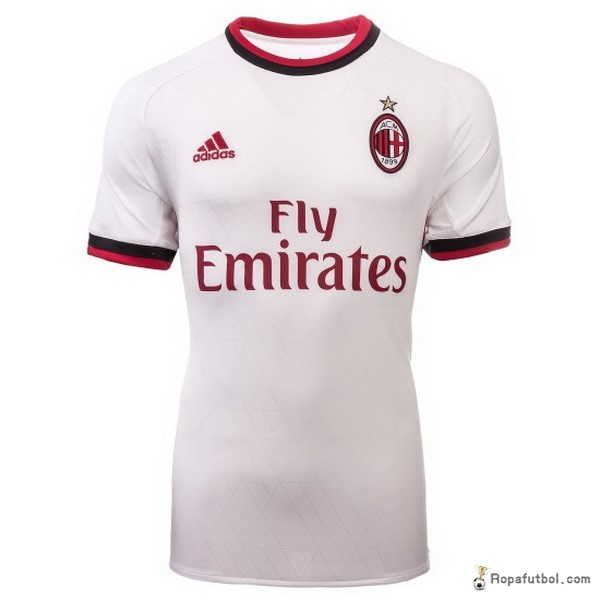 Camiseta AC Milan Replica Segunda Ropa 2017/18